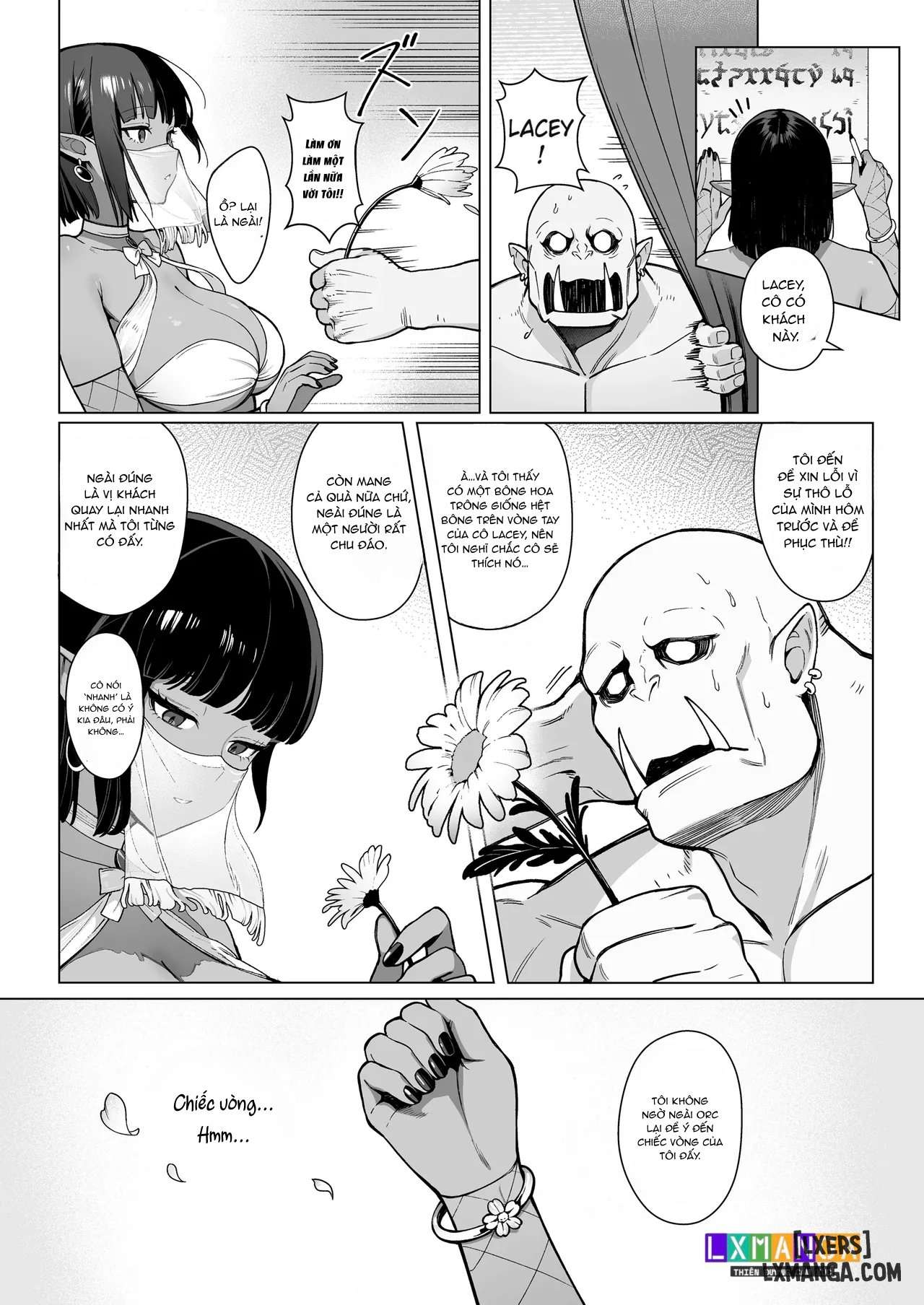 Yosei Shoukan 3-Goushitsu Lacy ~Kasshoku Hada Elf O Shimei Shita Dotei Orc~ 1 Chap 2 - End - Next Chap 3